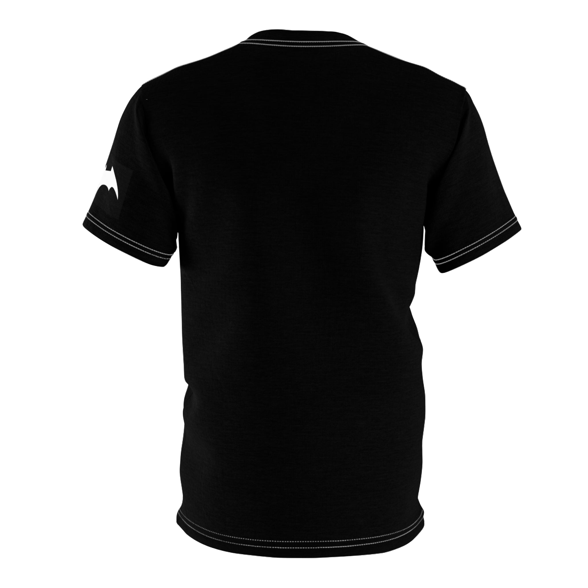 Batman Graphic Tee — Dark Knight Red Logo T Shirt