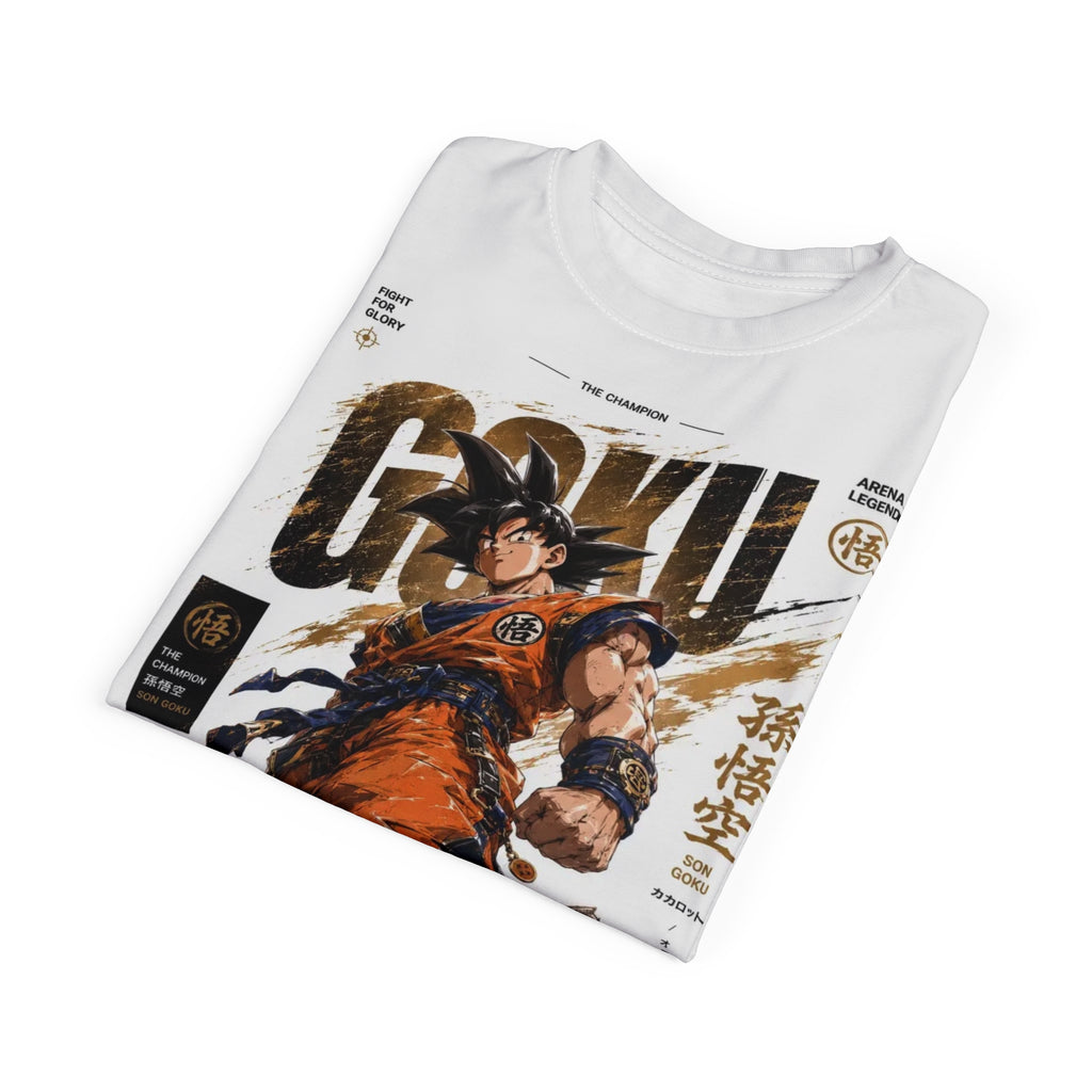 Goku Graphic Tee — Vintage Martial Arts Anime Design