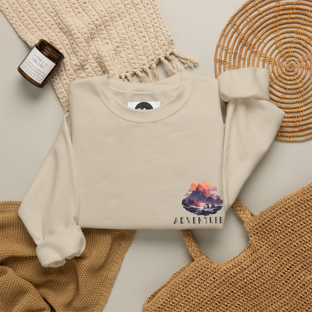 Adventure Mountain Trending Unisex Sweatshirt