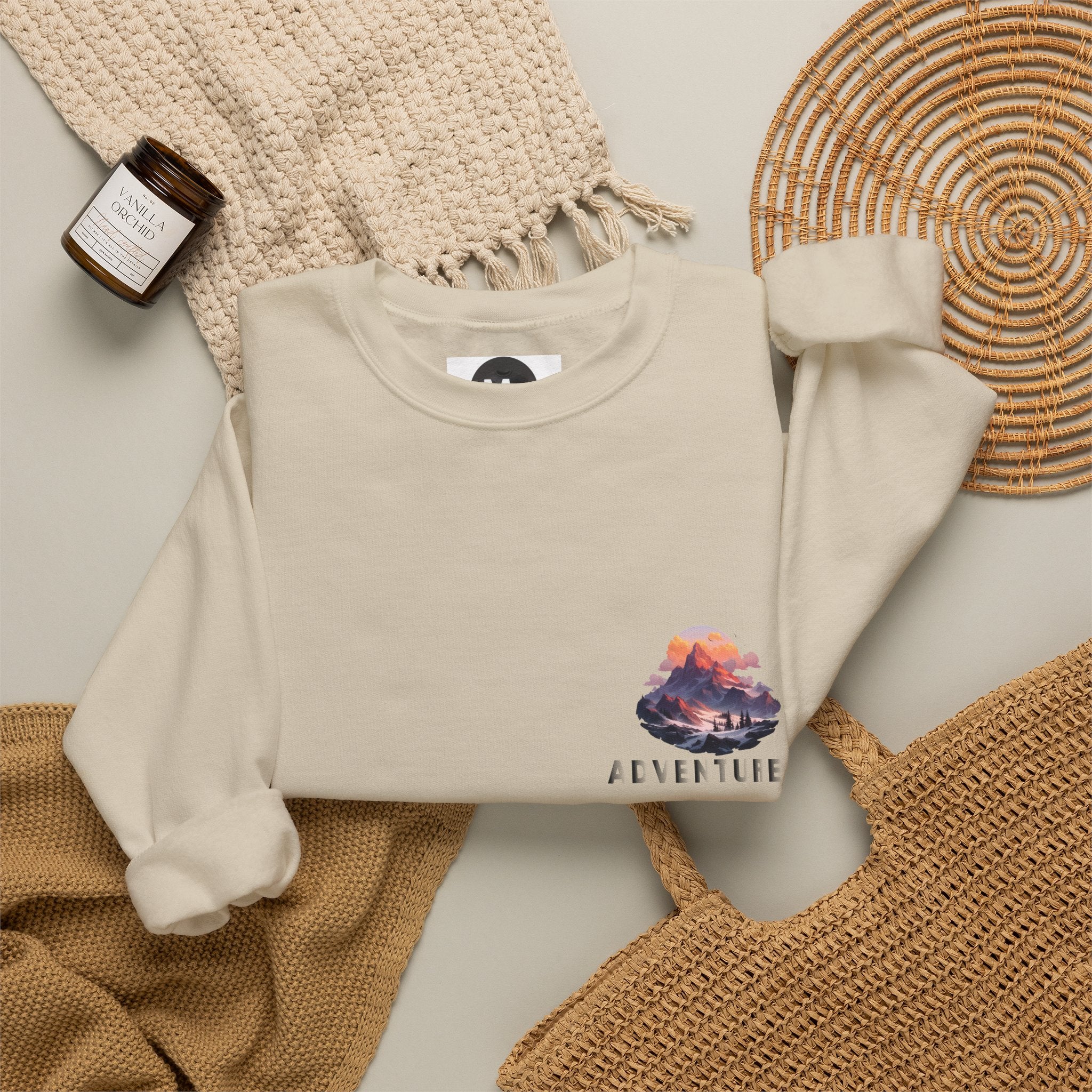 Adventure Mountain Trending Unisex Sweatshirt