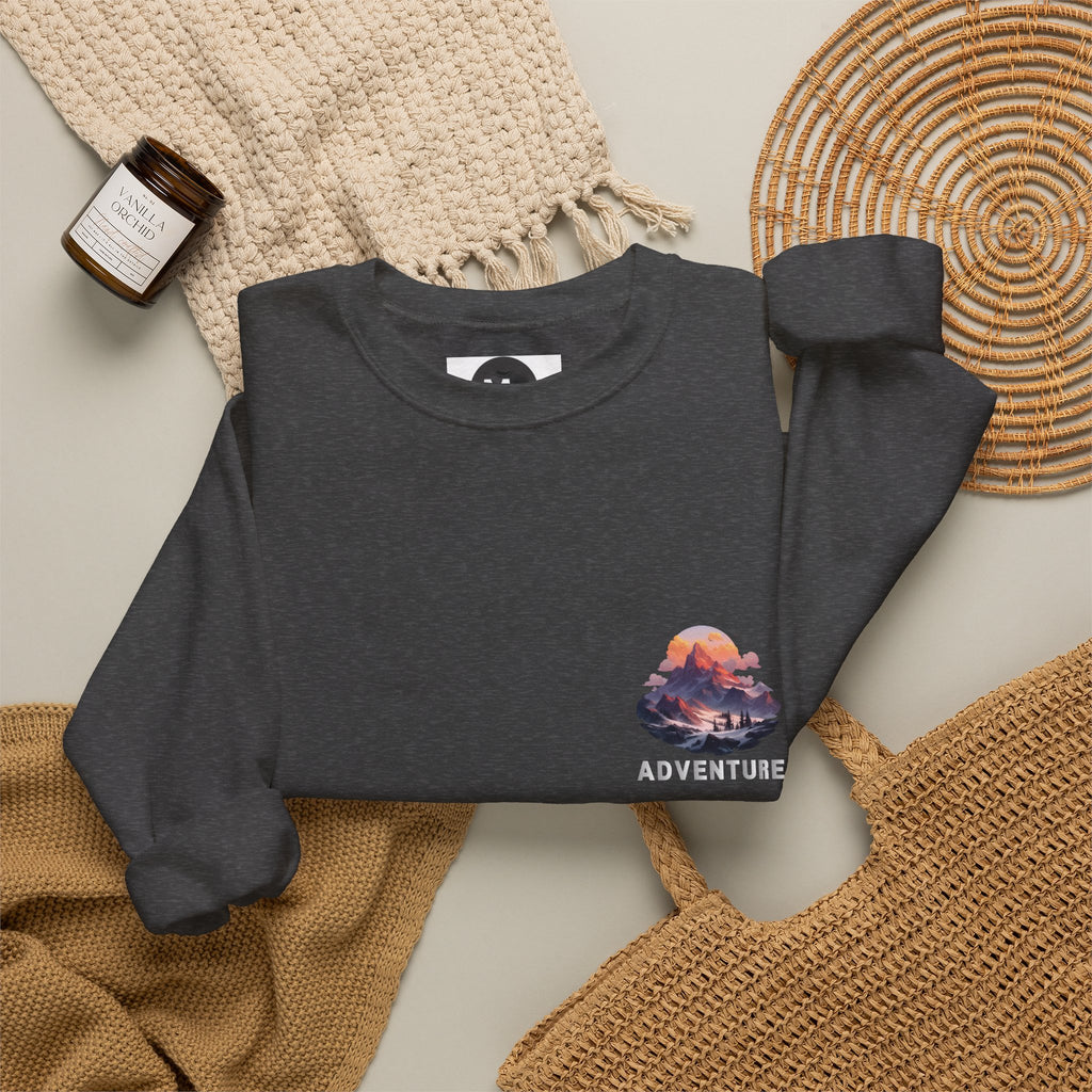 Adventure Mountain Trending Unisex Sweatshirt