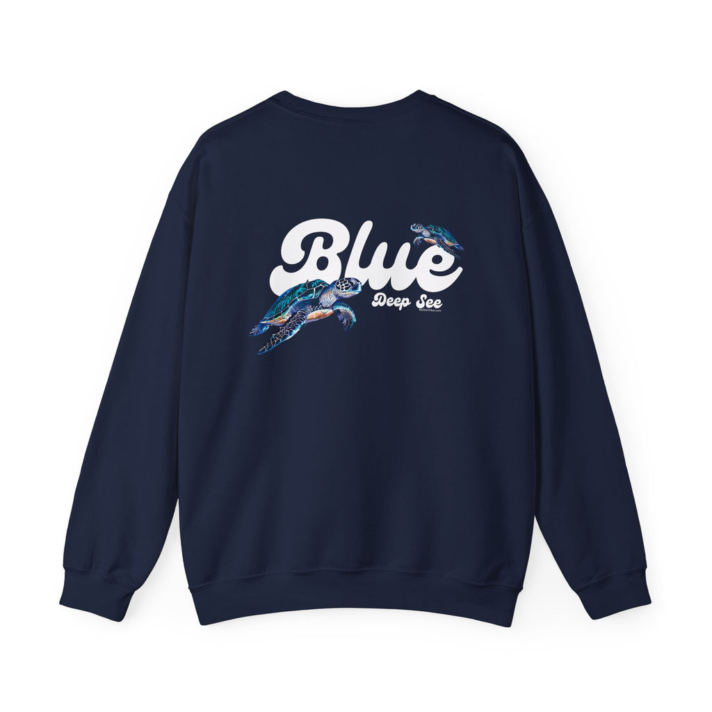 Deep Ocean Turtle Unisex Trending Sweatshirt