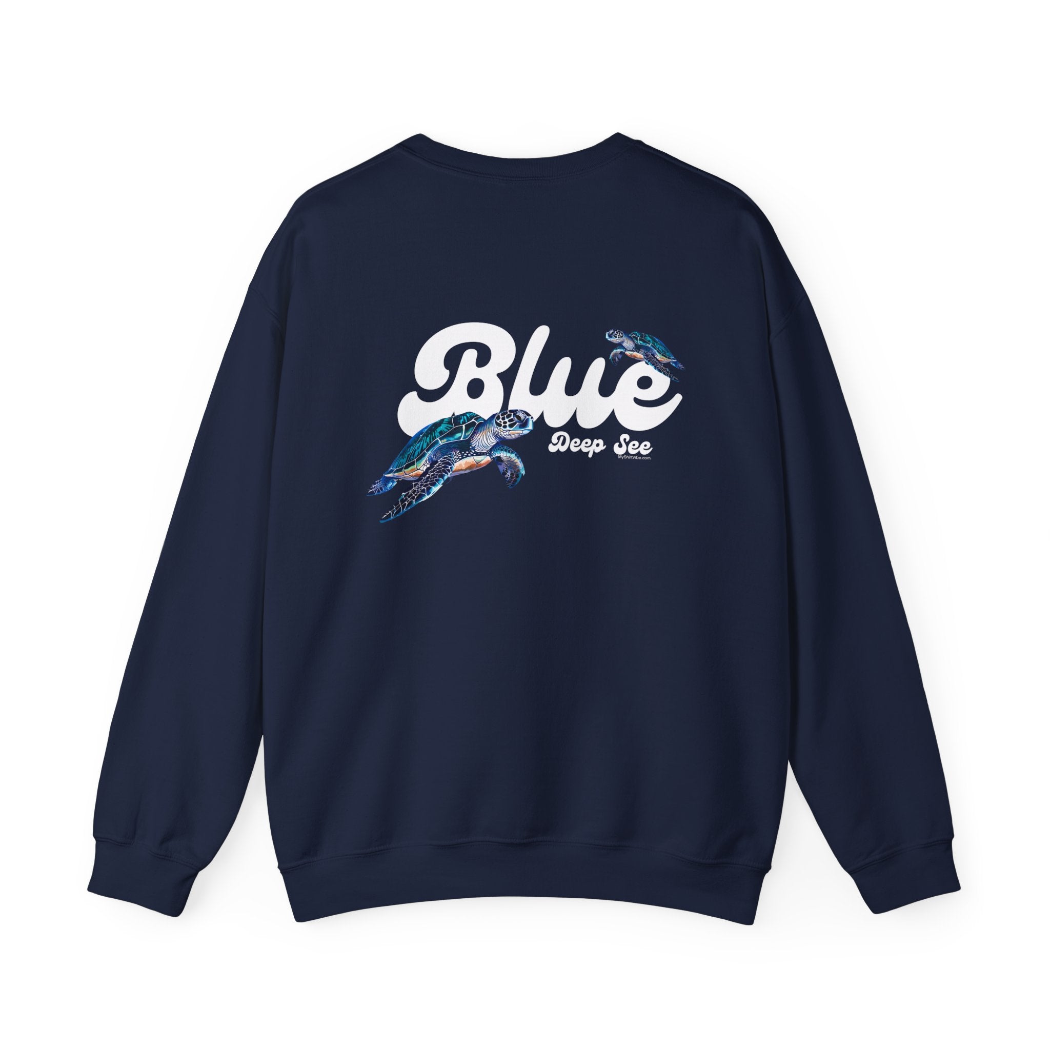 Deep Ocean Turtle Unisex Trending Sweatshirt