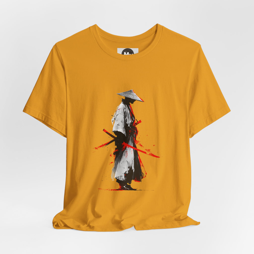 Unisex Samurai Graphic T-Shirt