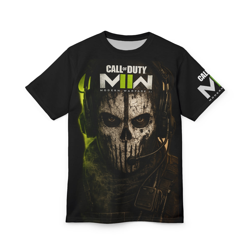 Call of Duty Modern Warfare Ghost Skull T-Shirt
