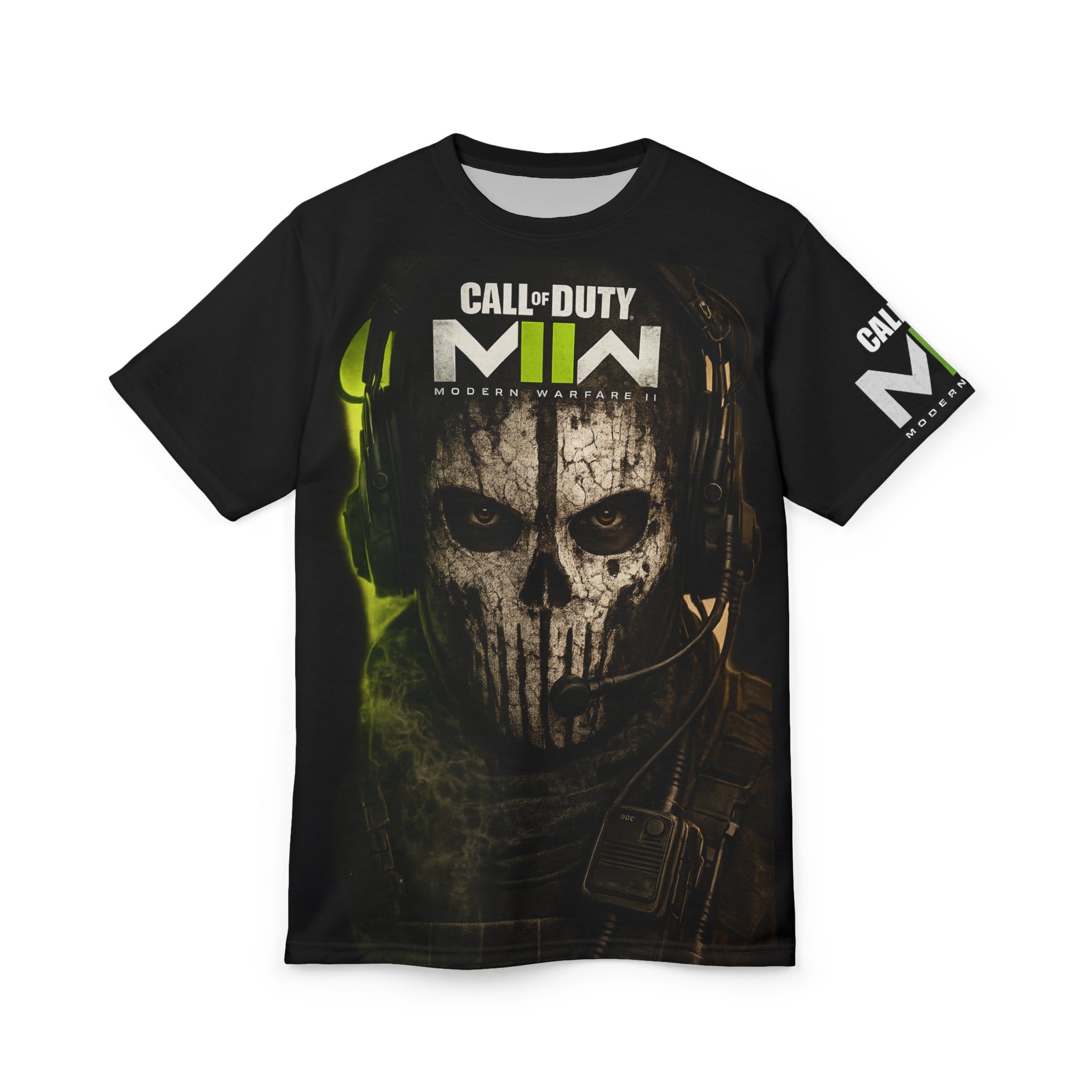 Call of Duty Modern Warfare Ghost Skull T-Shirt