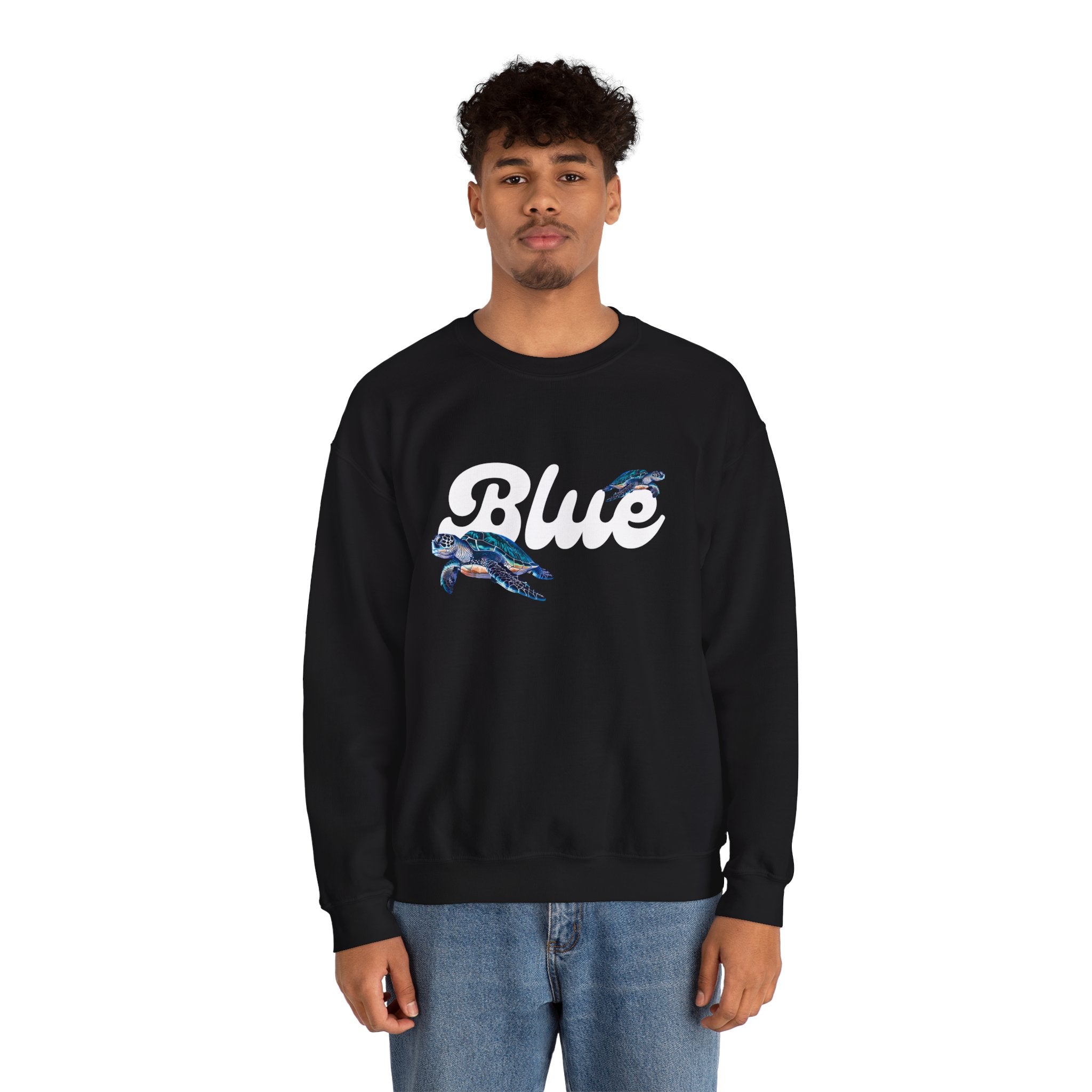 Deep Ocean Turtle Unisex Trending Sweatshirt