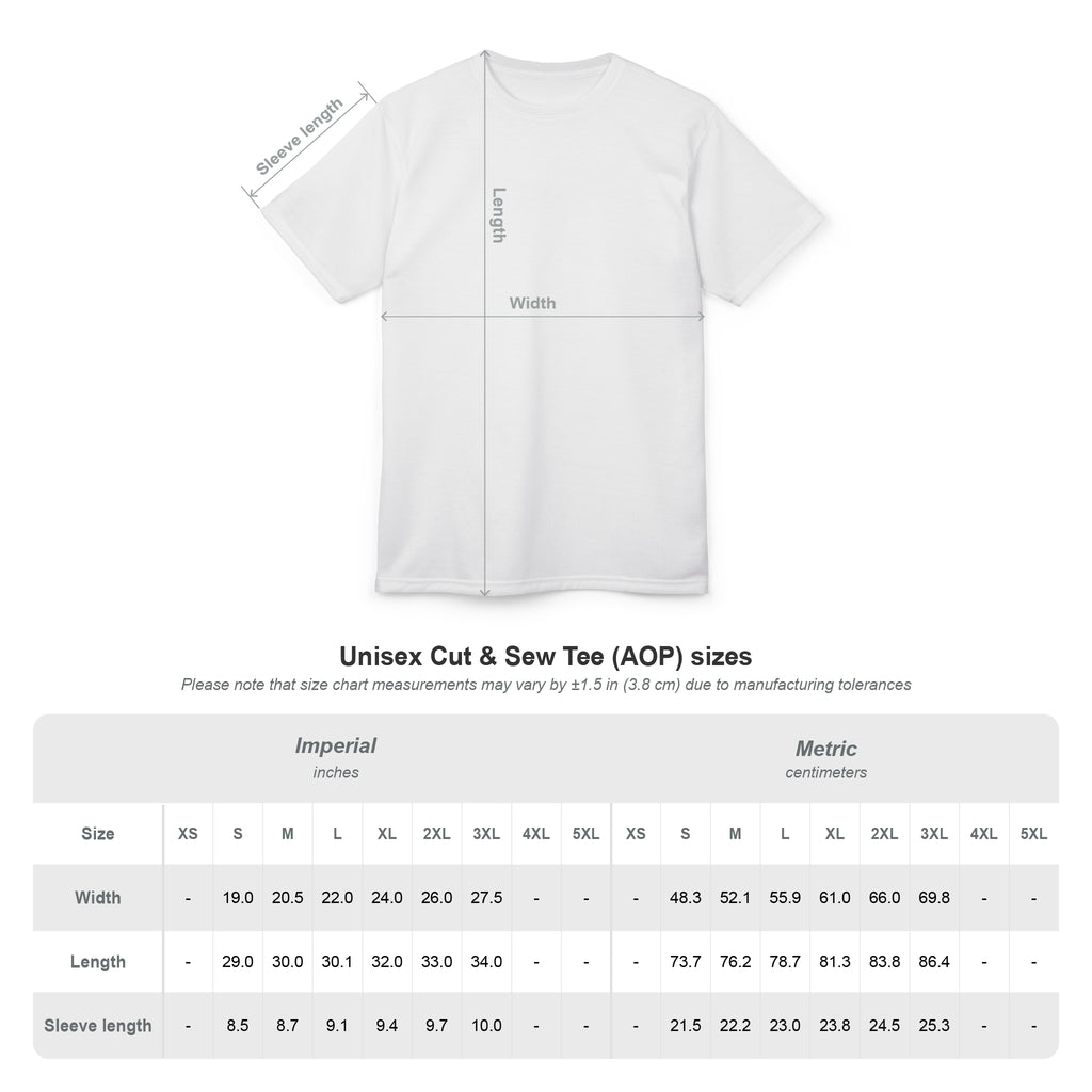 Graphic Tee — Neon Red Skeletal Hand Design