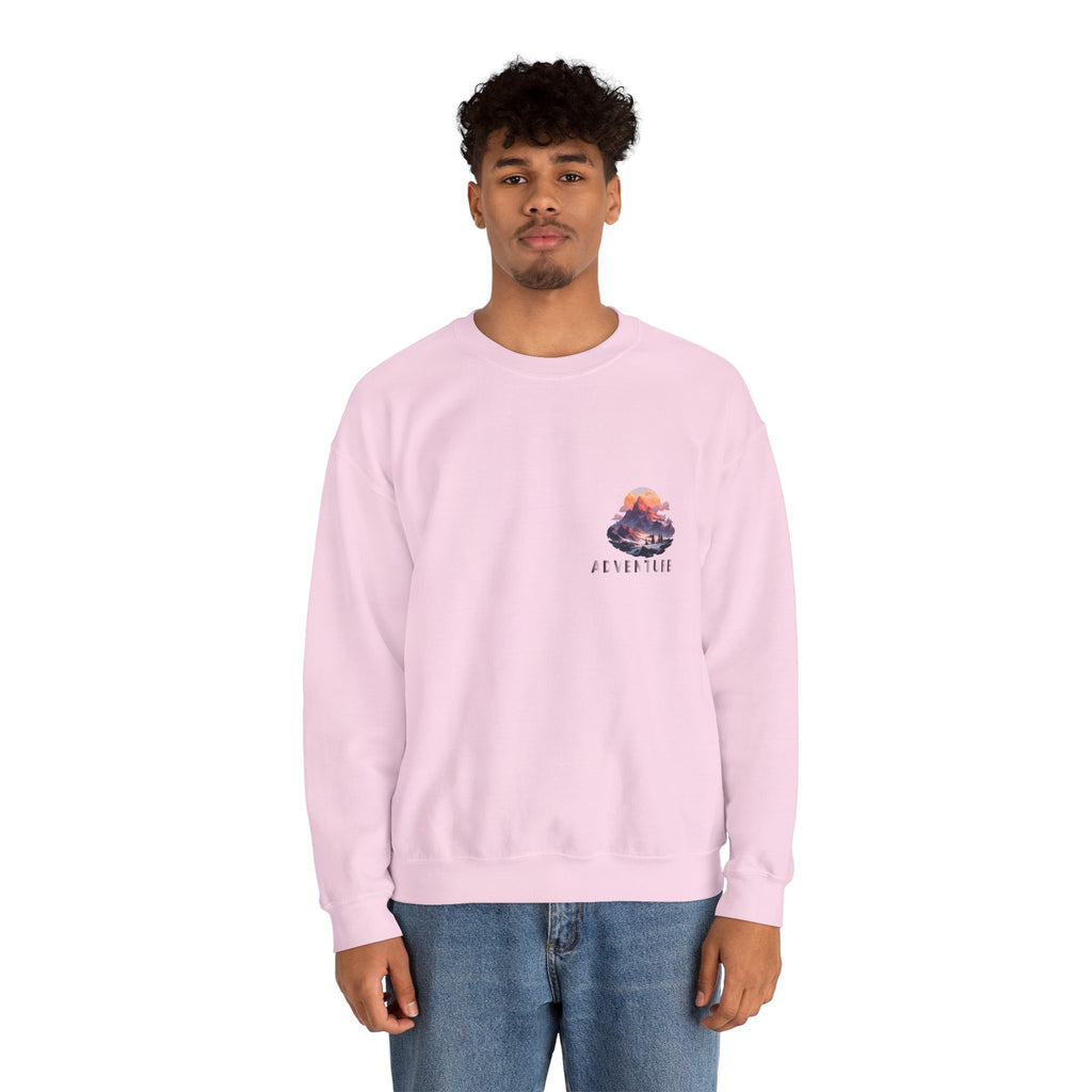 Adventure Mountain Trending Unisex Sweatshirt