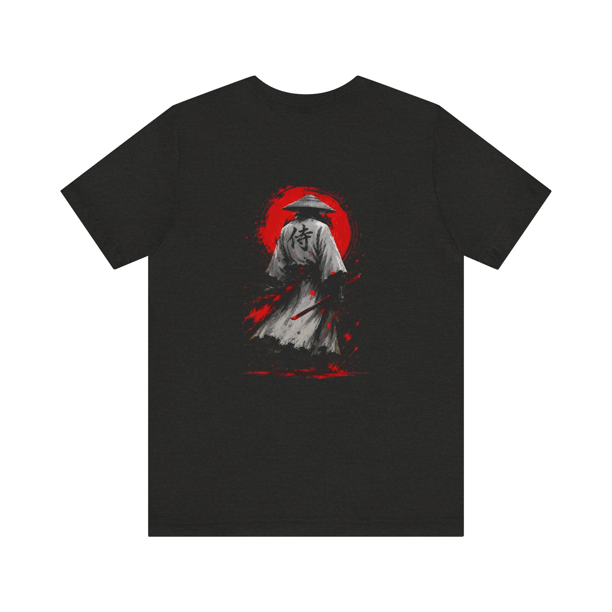 Unisex Samurai Graphic T-Shirt