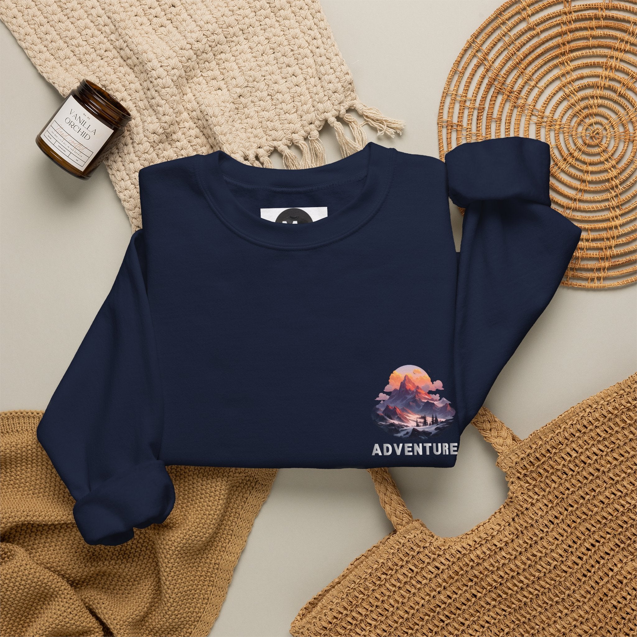 Adventure Mountain Trending Unisex Sweatshirt