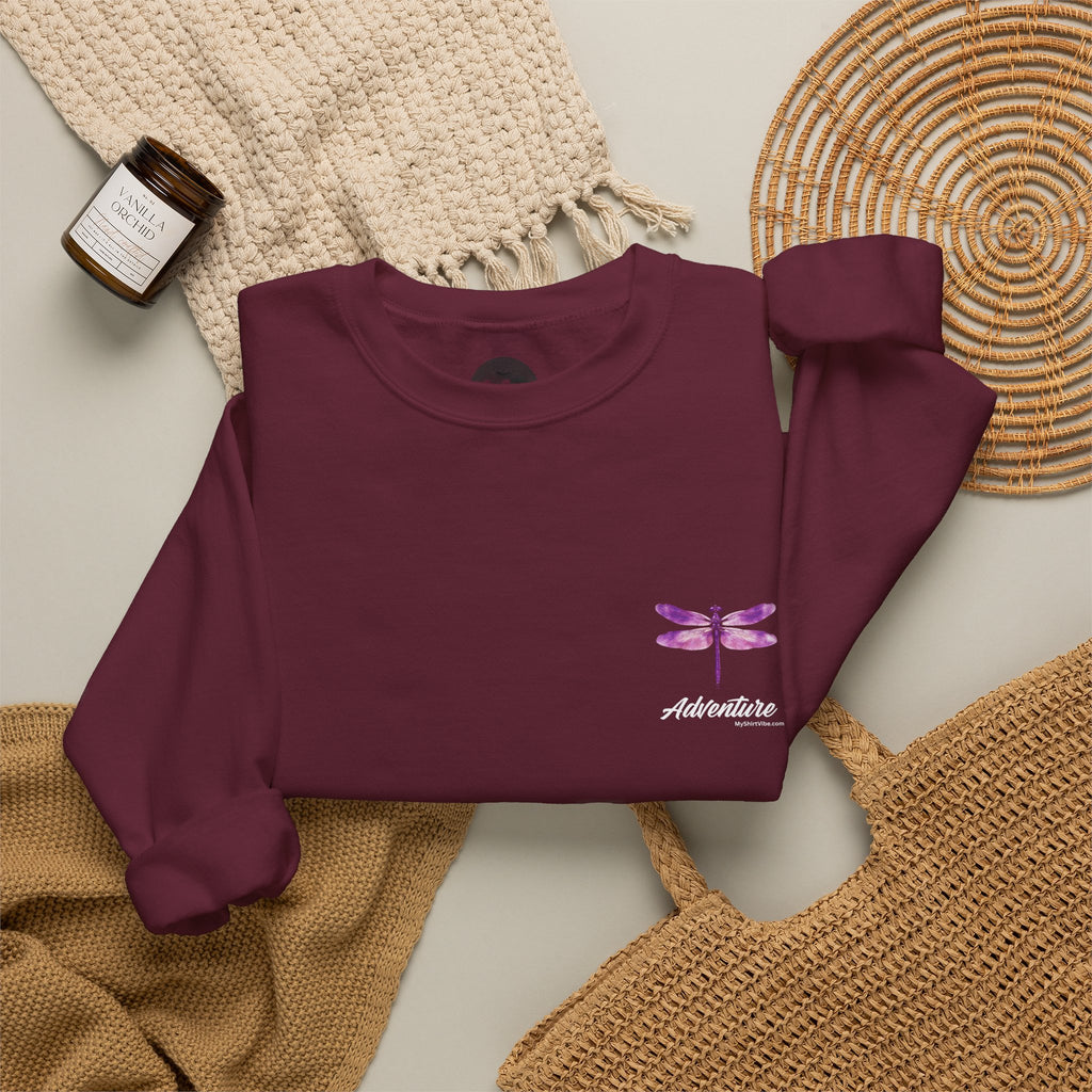 Adventure Dragonfly Unisex Trending Sweatshirt