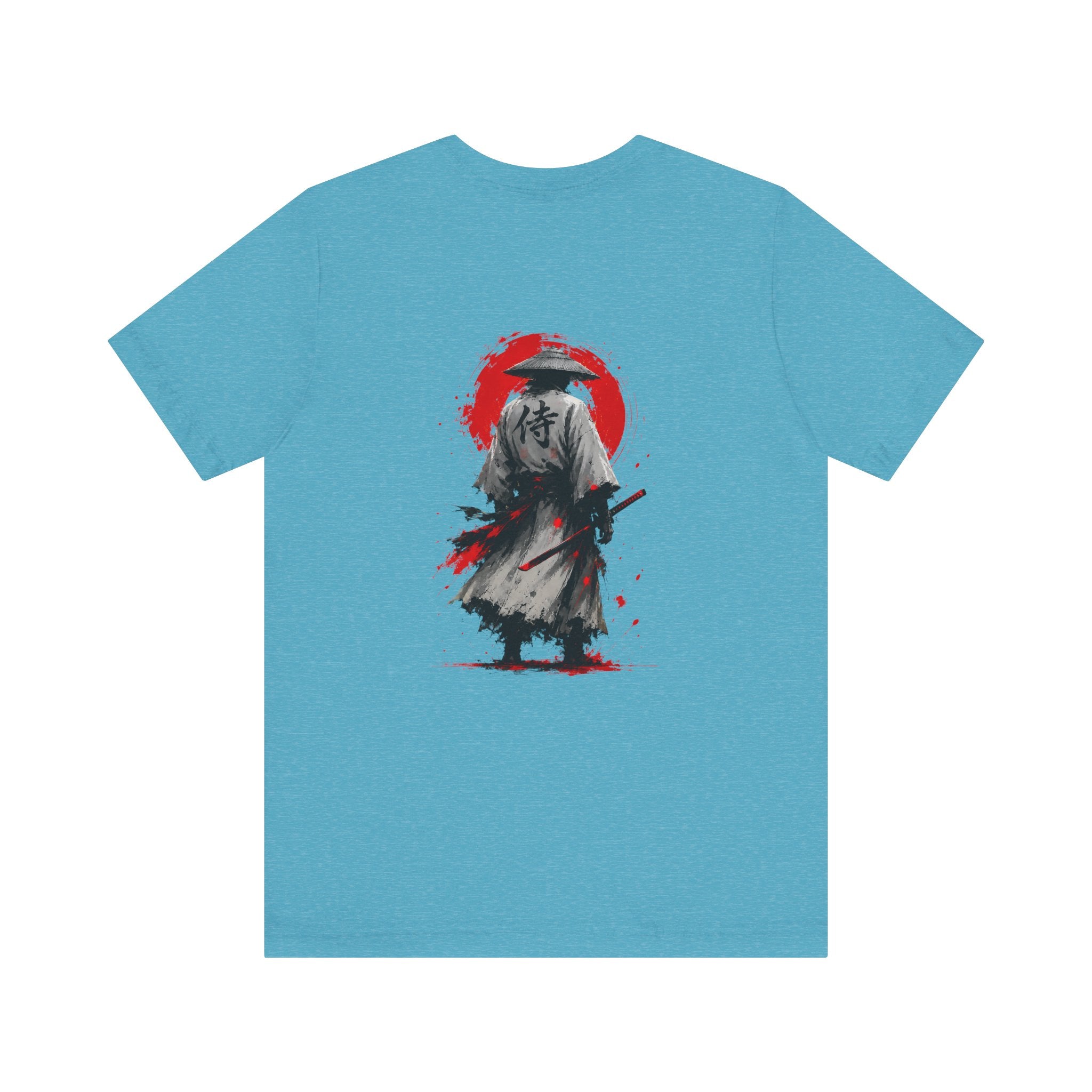 Unisex Samurai Graphic T-Shirt