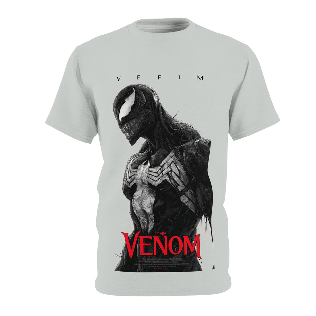 Venom Graphic Tee — Dark Symbiote Movie Shirt