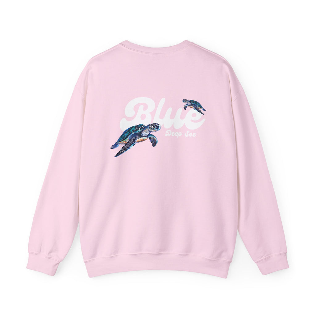 Deep Ocean Turtle Unisex Trending Sweatshirt