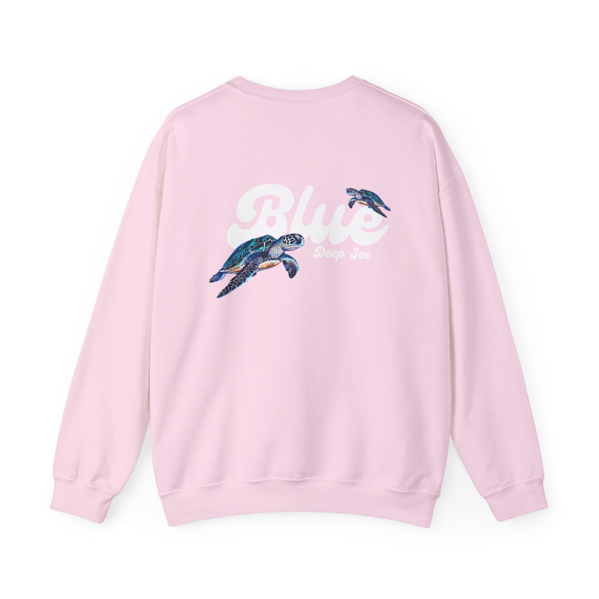 Deep Ocean Turtle Unisex Trending Sweatshirt