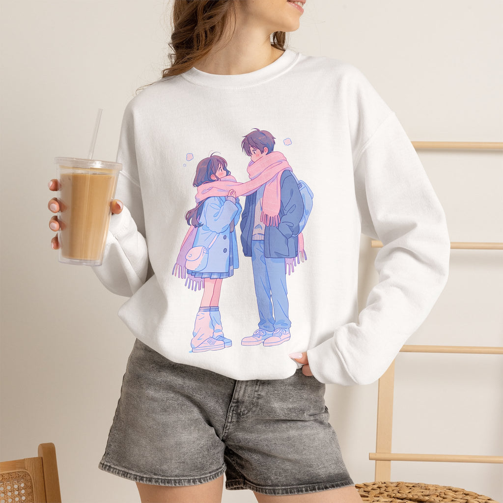 Romantic Love Couple Sweatshirt