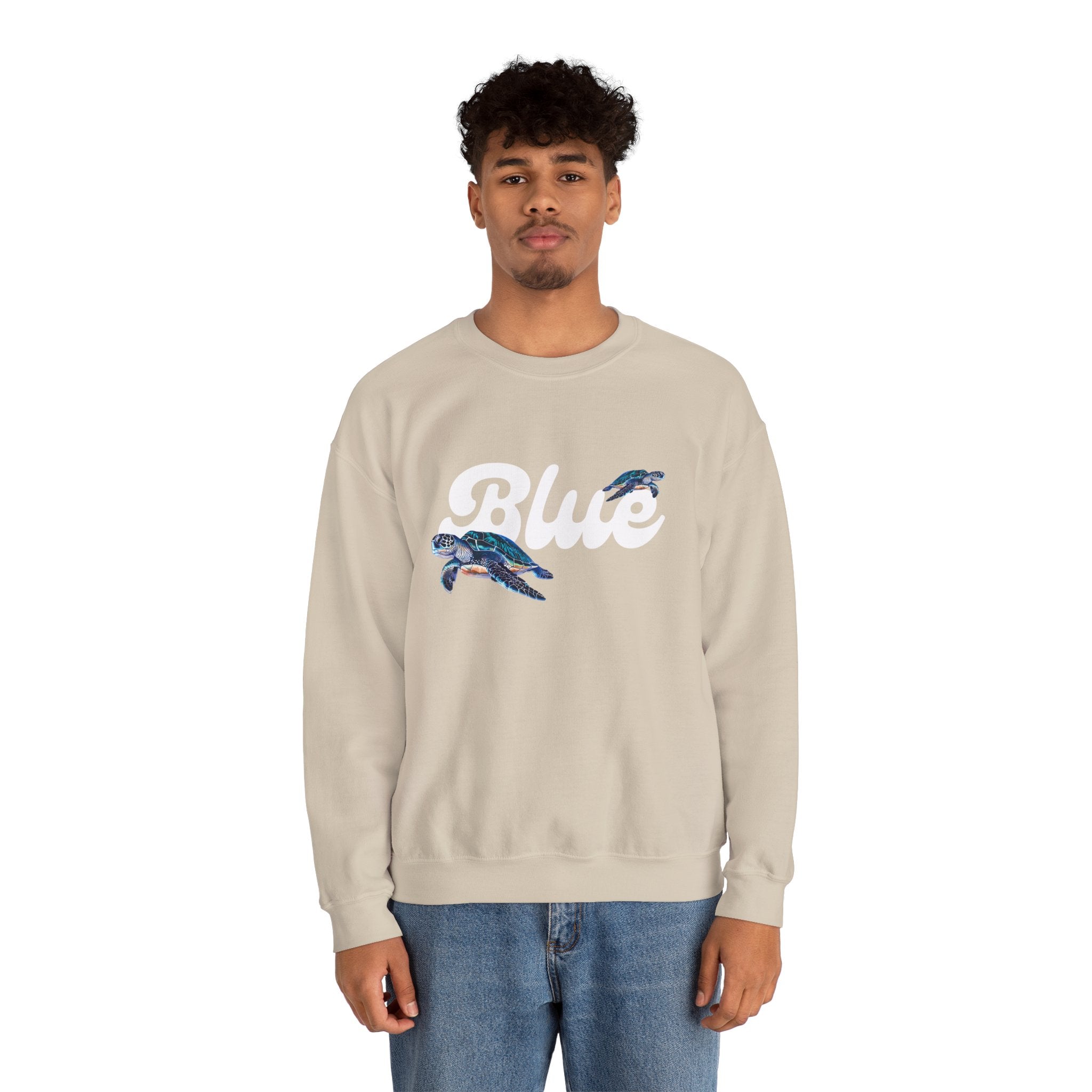 Deep Ocean Turtle Unisex Trending Sweatshirt