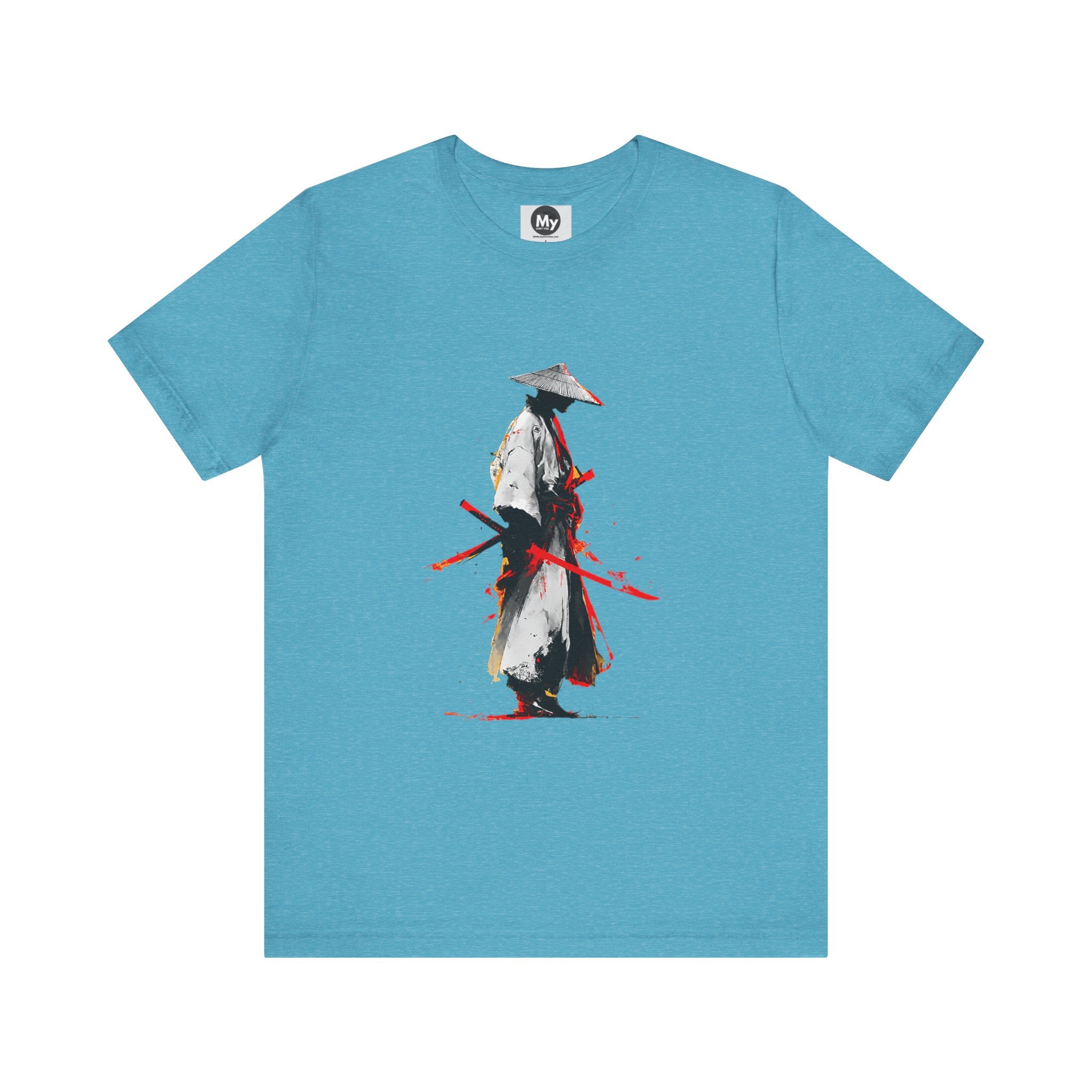 Unisex Samurai Graphic T-Shirt