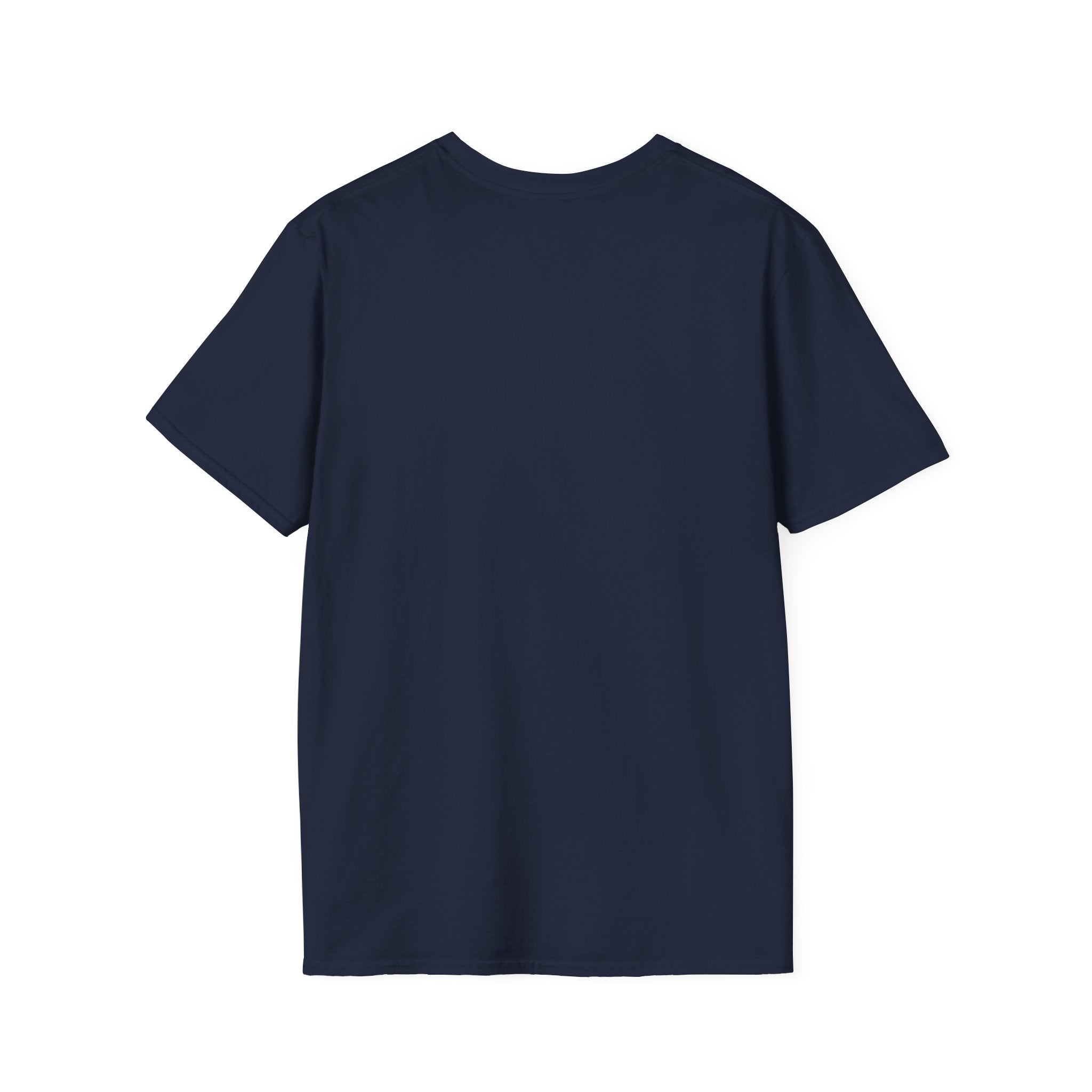 Forest Silhouette Tee — Nature Graphic T-Shirt with Tree & Birds