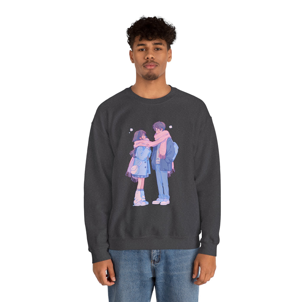Romantic Love Couple Sweatshirt
