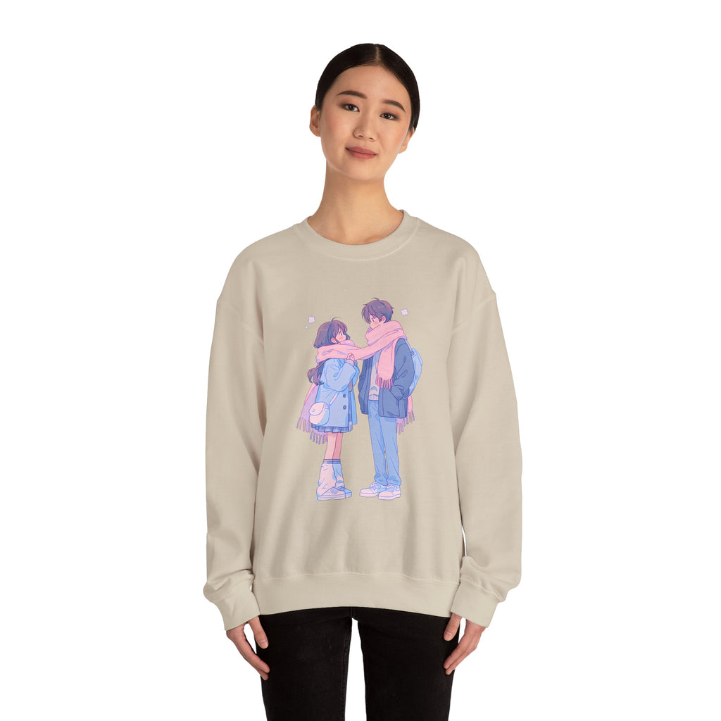 Romantic Love Couple Sweatshirt