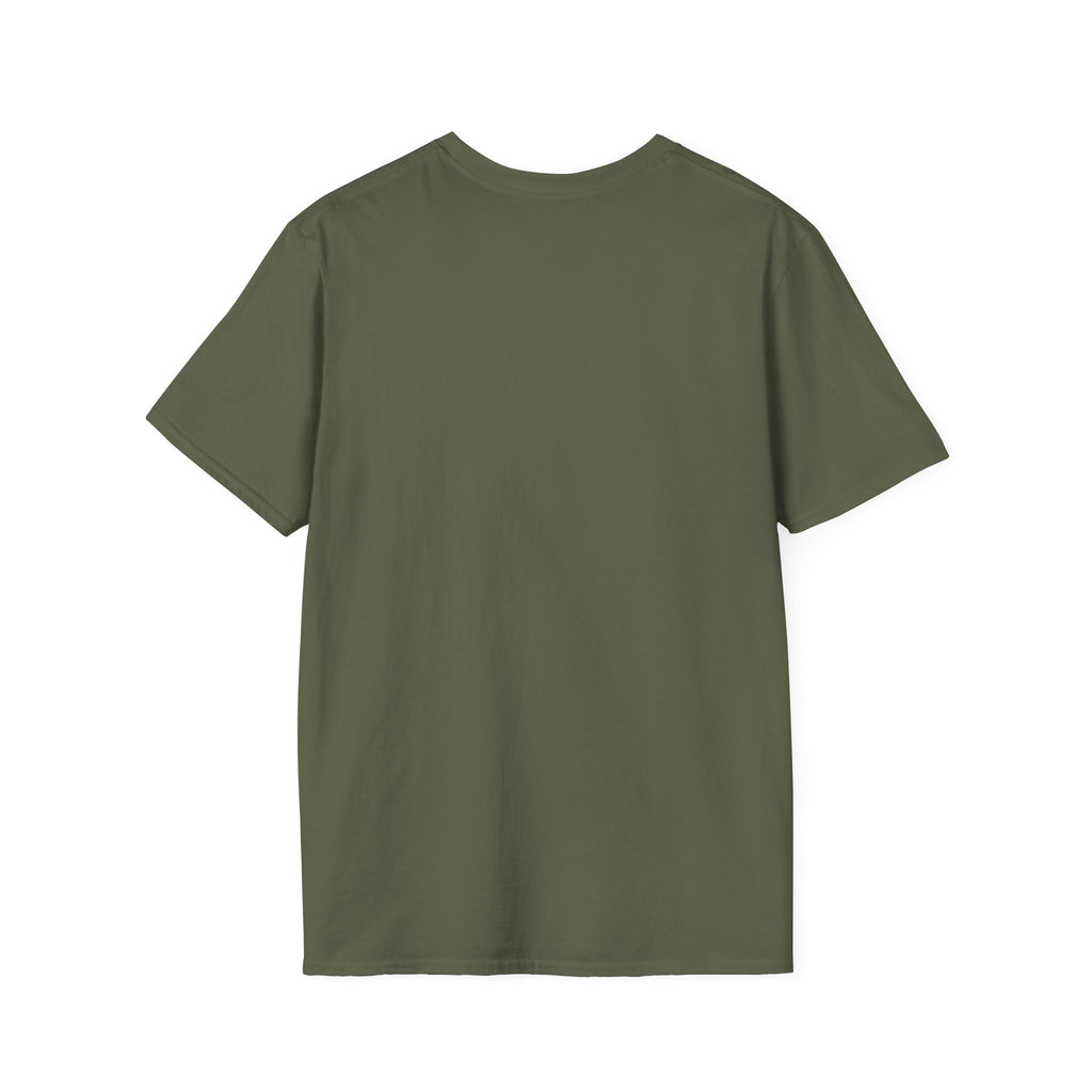 Hiker Mountain Scene T-Shirt — Adventure Backpacking Nature Graphic
