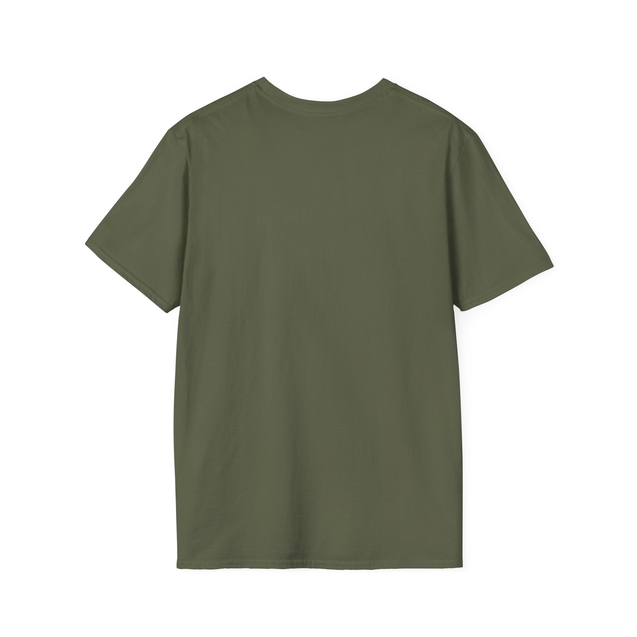 Hiker Mountain Scene T-Shirt — Adventure Backpacking Nature Graphic