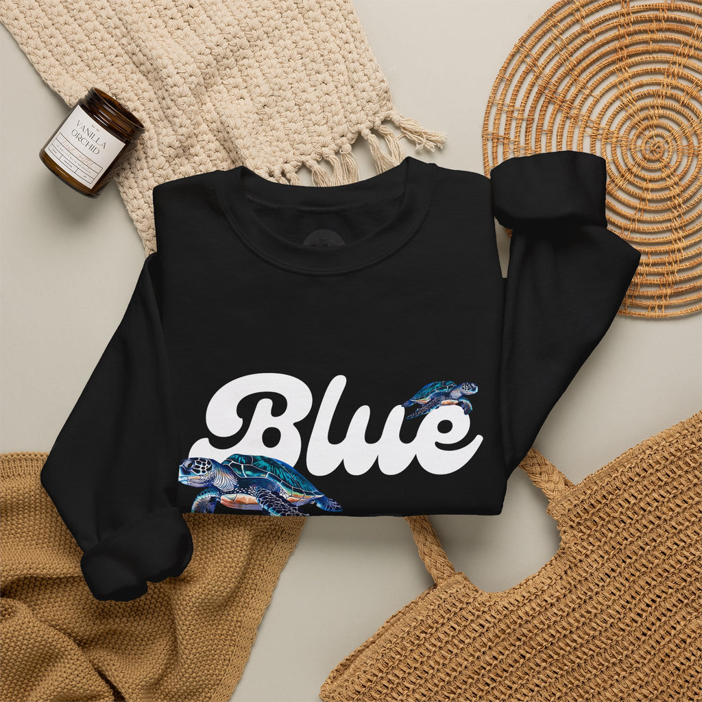 Deep Ocean Turtle Unisex Trending Sweatshirt