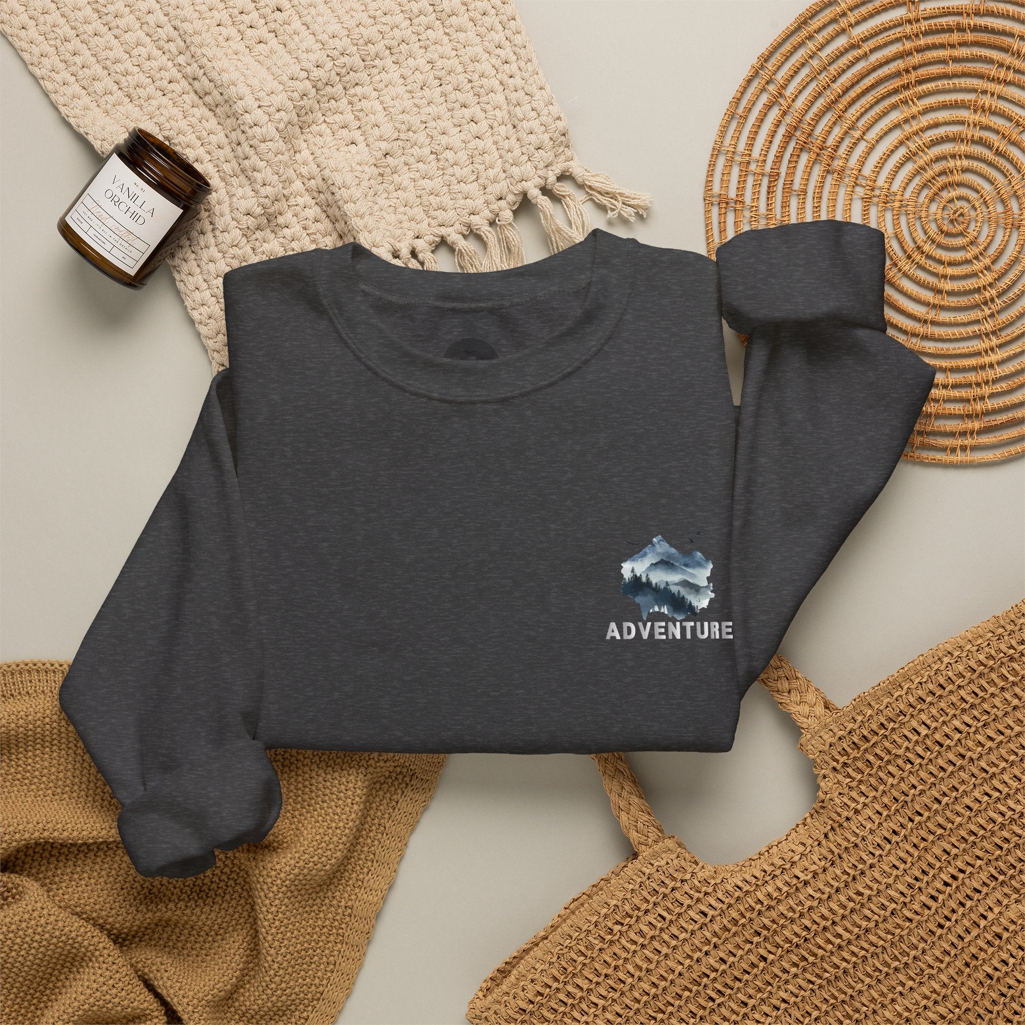 Adventure Mountain Trending Unisex Sweatshirt