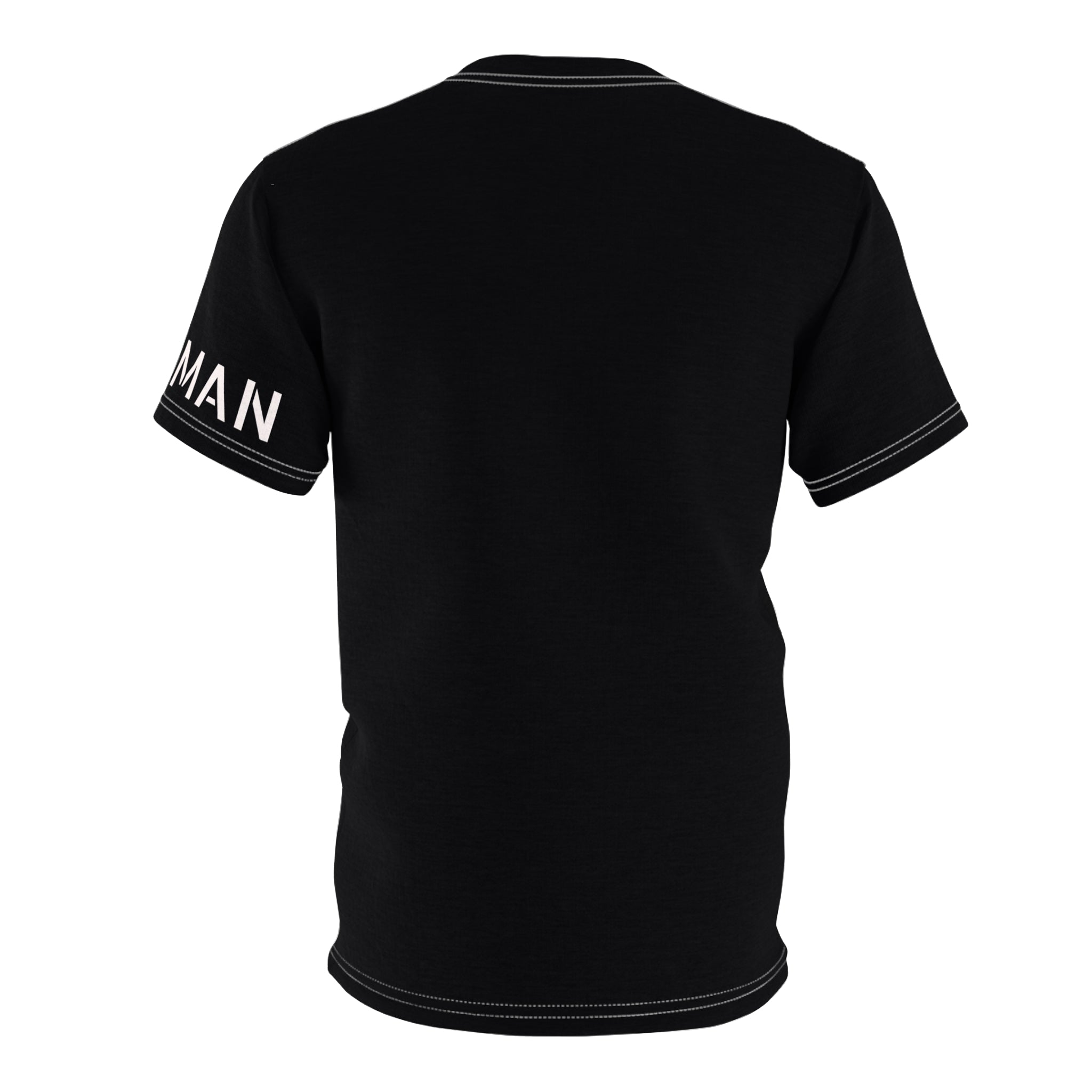 Iron Man Graphic Tee — Red Arc Reactor All-Over Print