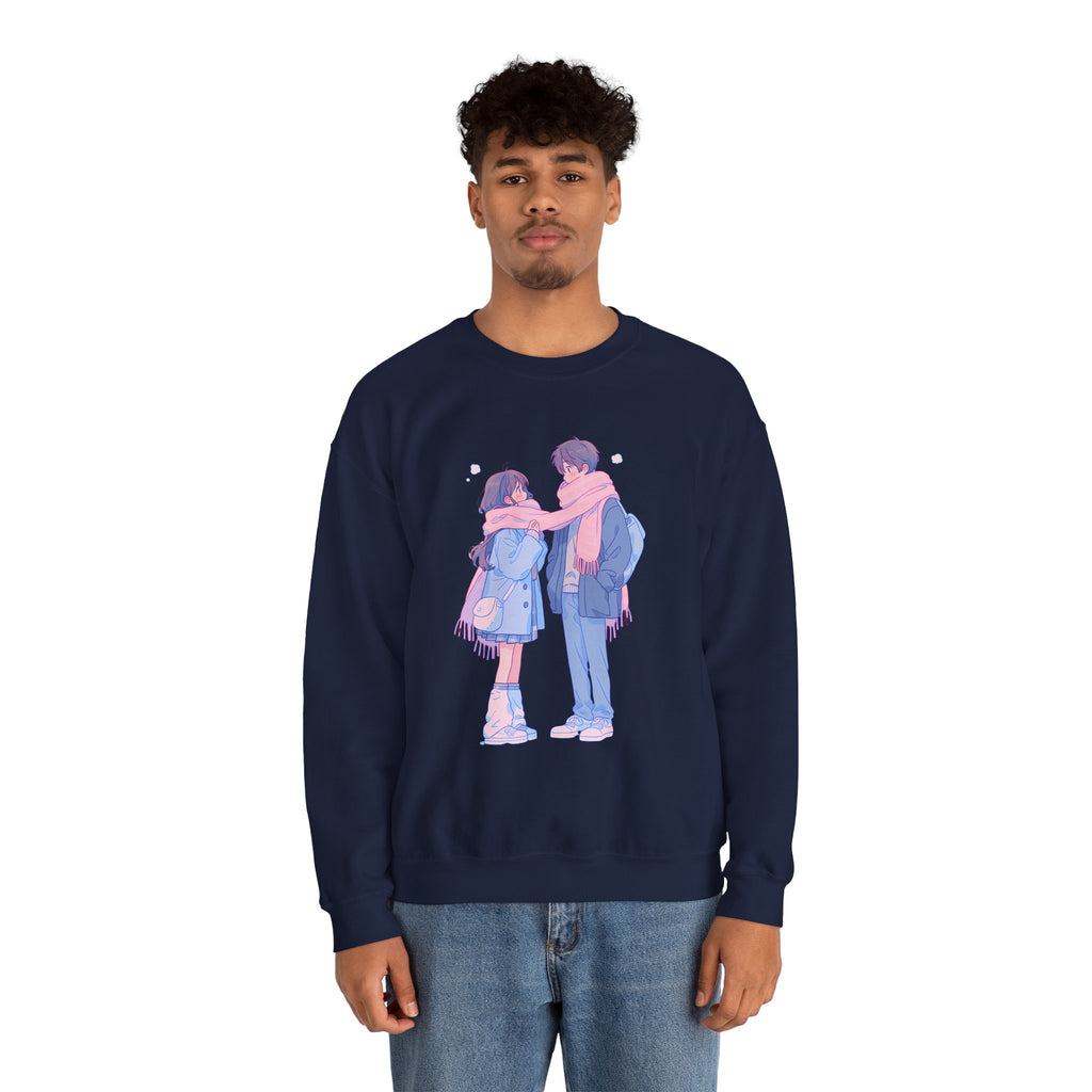 Romantic Love Couple Sweatshirt