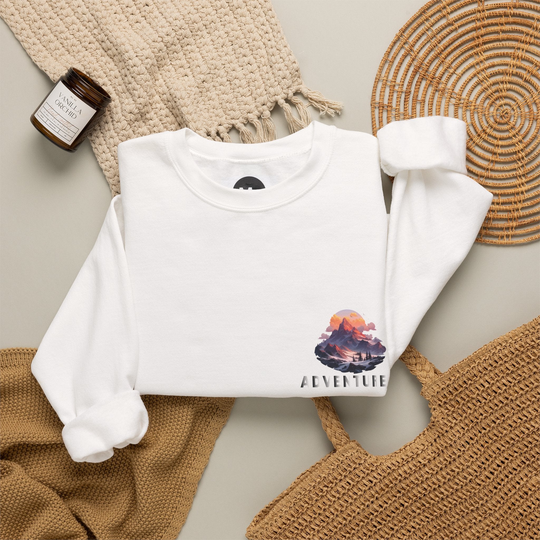 Adventure Mountain Trending Unisex Sweatshirt