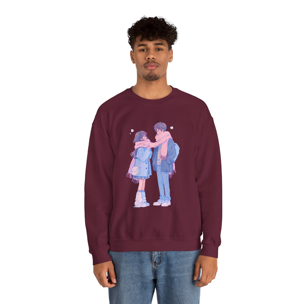 Romantic Love Couple Sweatshirt