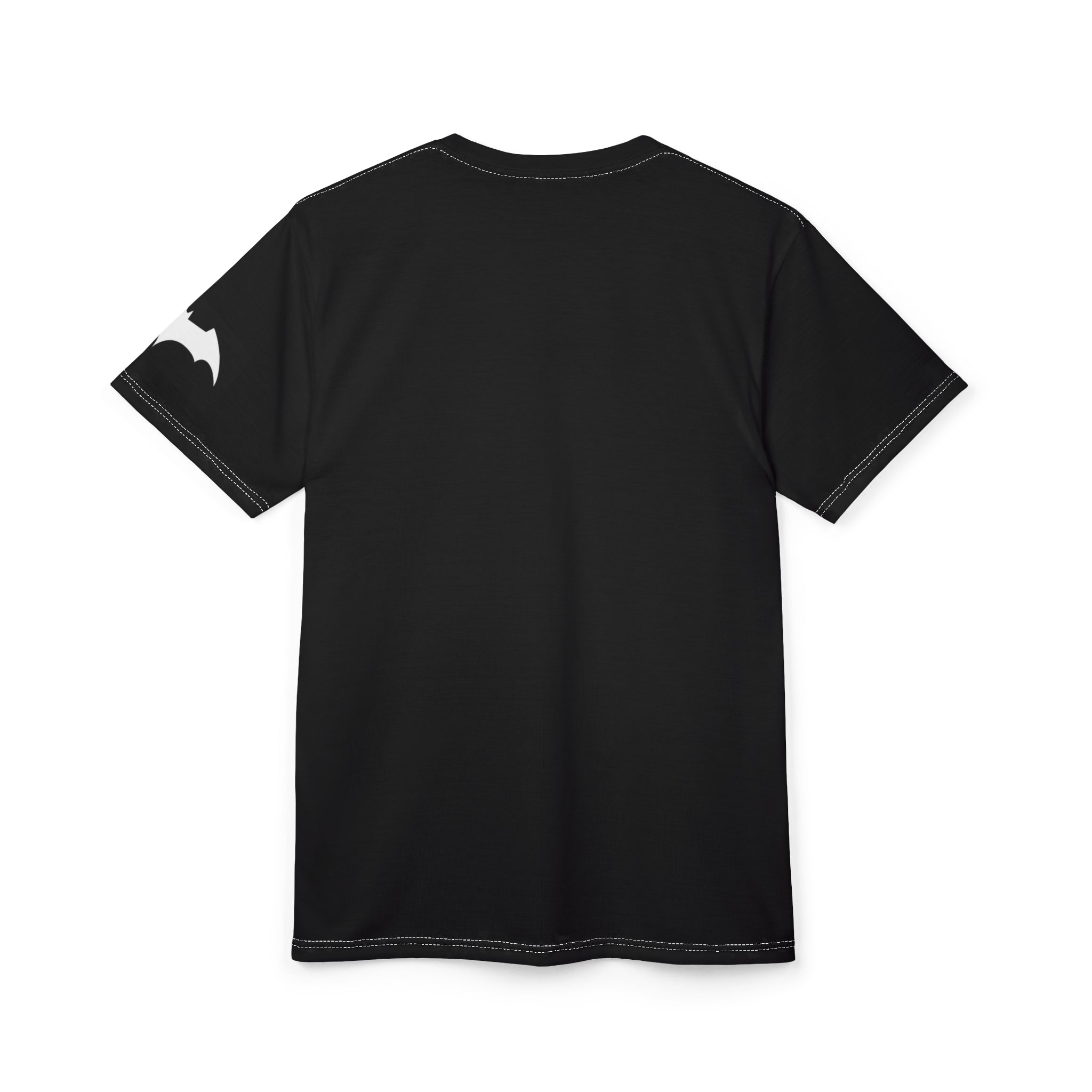 Batman Graphic Tee — Dark Knight Red Logo T Shirt