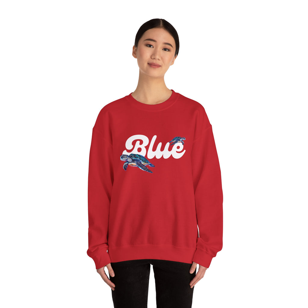 Deep Ocean Turtle Unisex Trending Sweatshirt