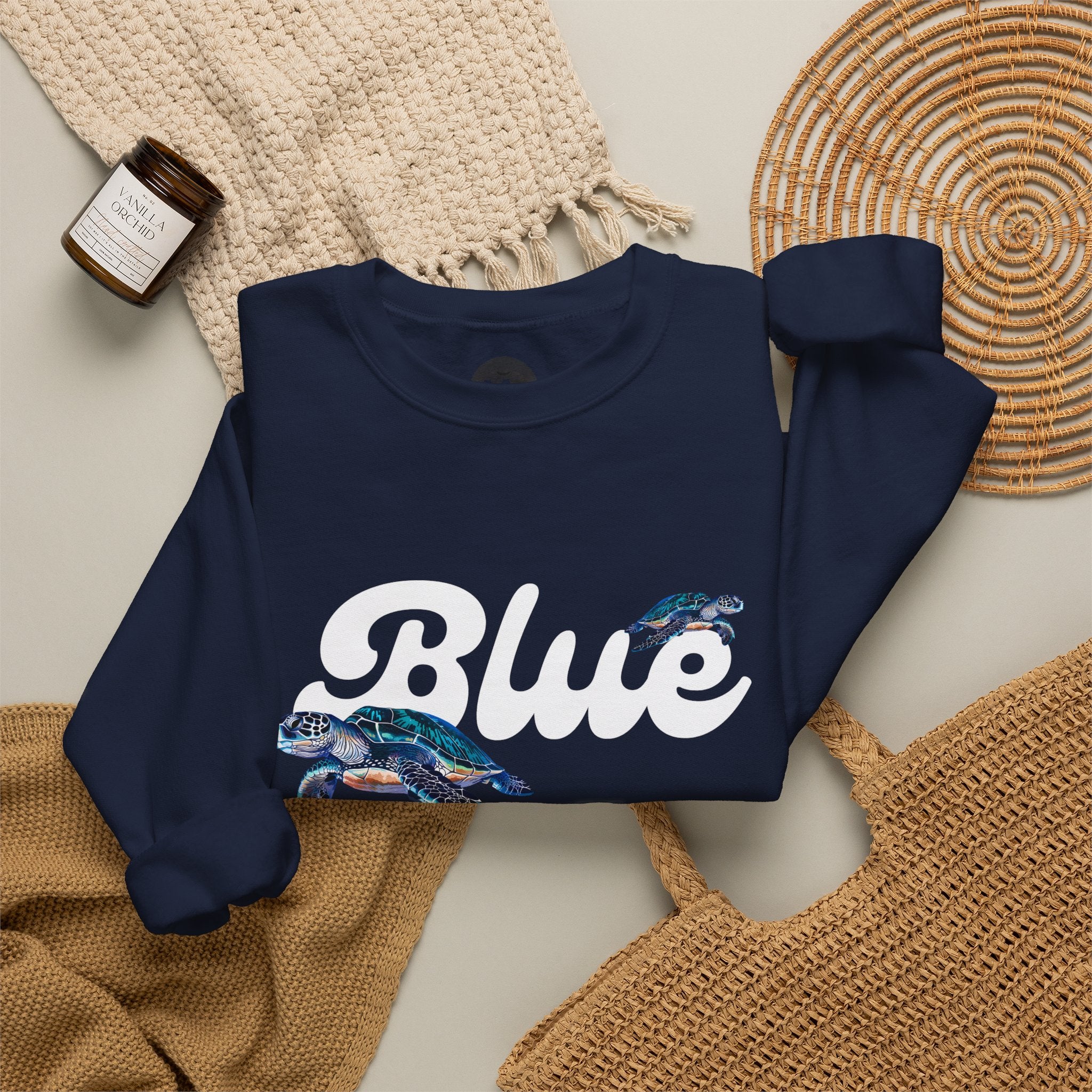 Deep Ocean Turtle Unisex Trending Sweatshirt