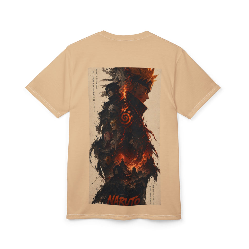 Anime Ninja Graphic Tee — Uzumaki Naruto Design