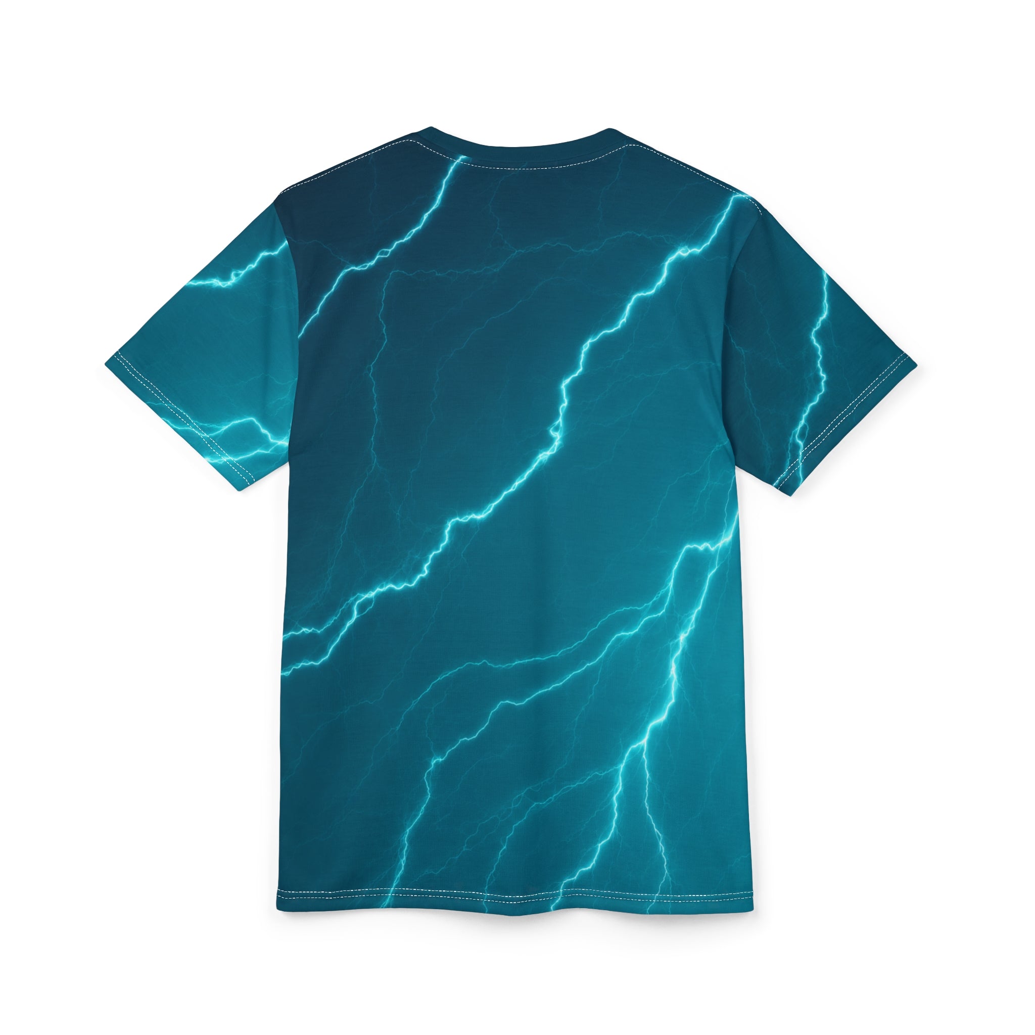 Lightning Storm Graphic Tee — Loki Portrait All-Over Print