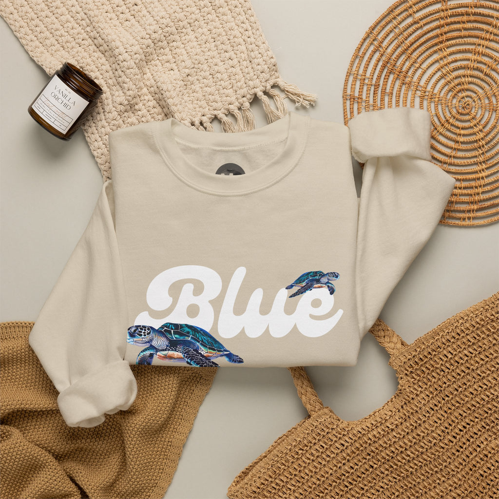 Deep Ocean Turtle Unisex Trending Sweatshirt
