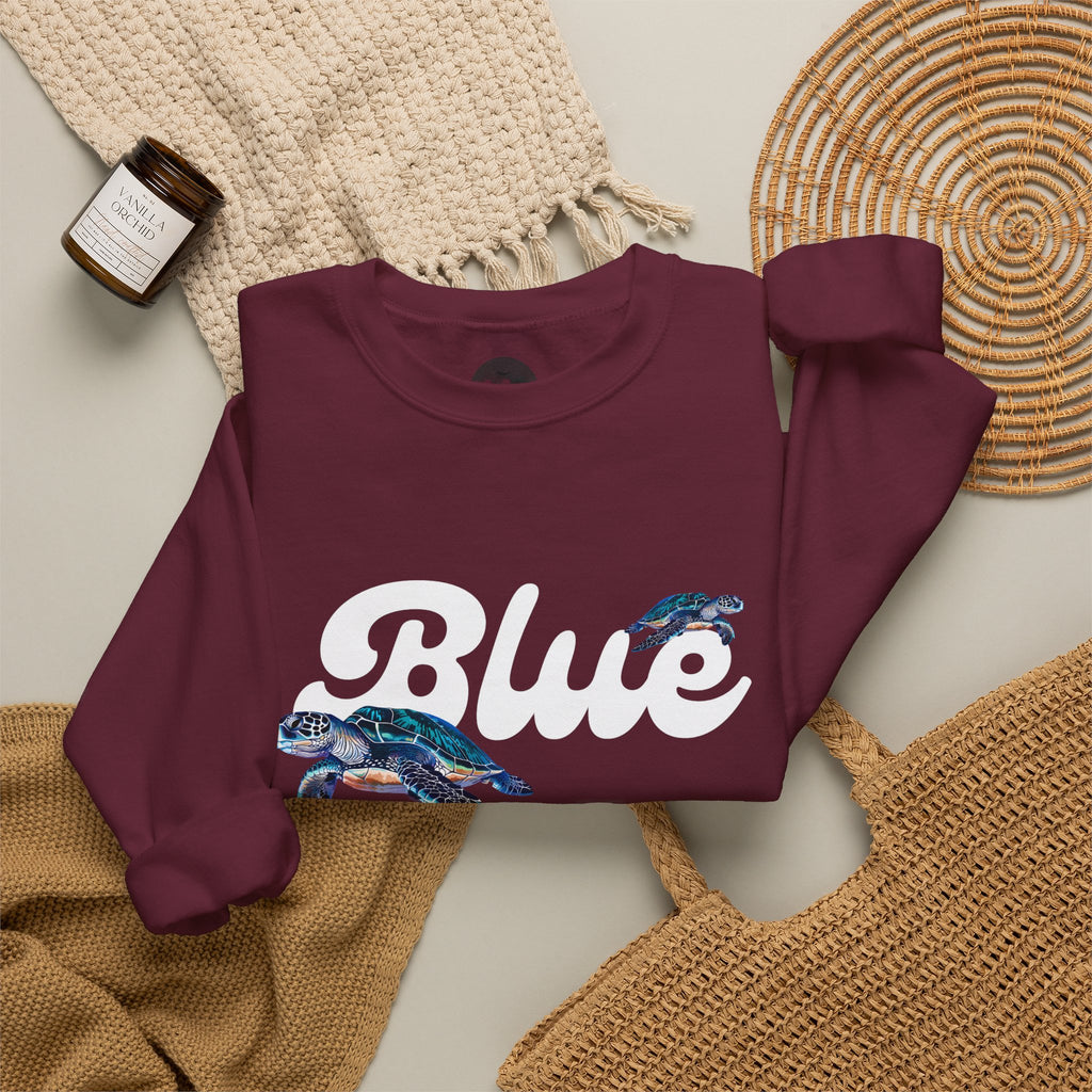 Deep Ocean Turtle Unisex Trending Sweatshirt