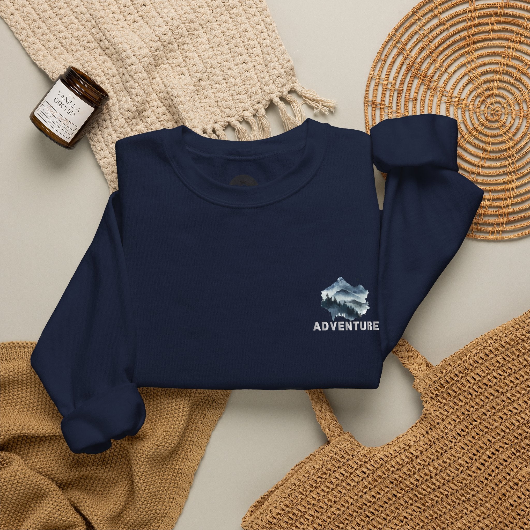 Adventure Mountain Trending Unisex Sweatshirt