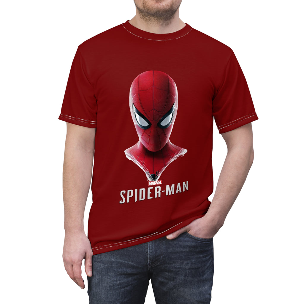 Spider-Man Red Graphic Tee