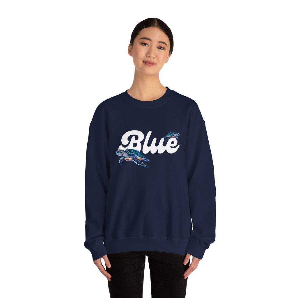 Deep Ocean Turtle Unisex Trending Sweatshirt
