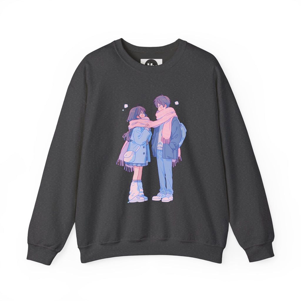 Romantic Love Couple Sweatshirt