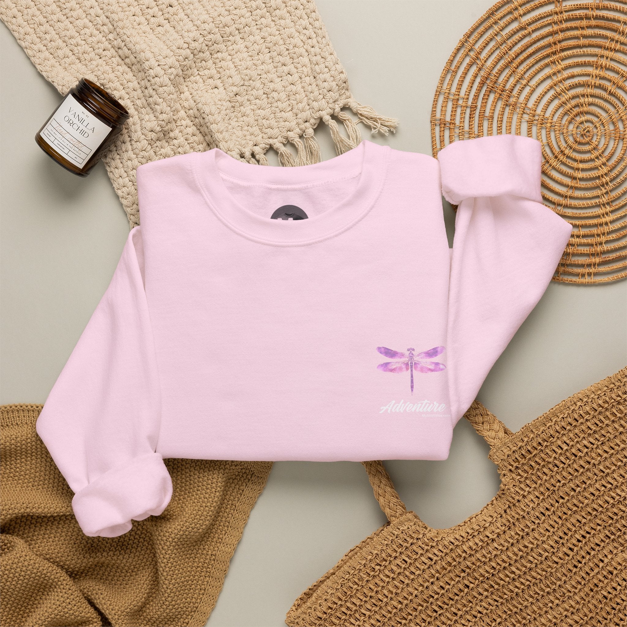 Adventure Dragonfly Unisex Trending Sweatshirt