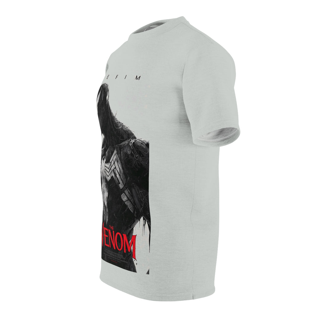 Venom Graphic Tee — Dark Symbiote Movie Shirt