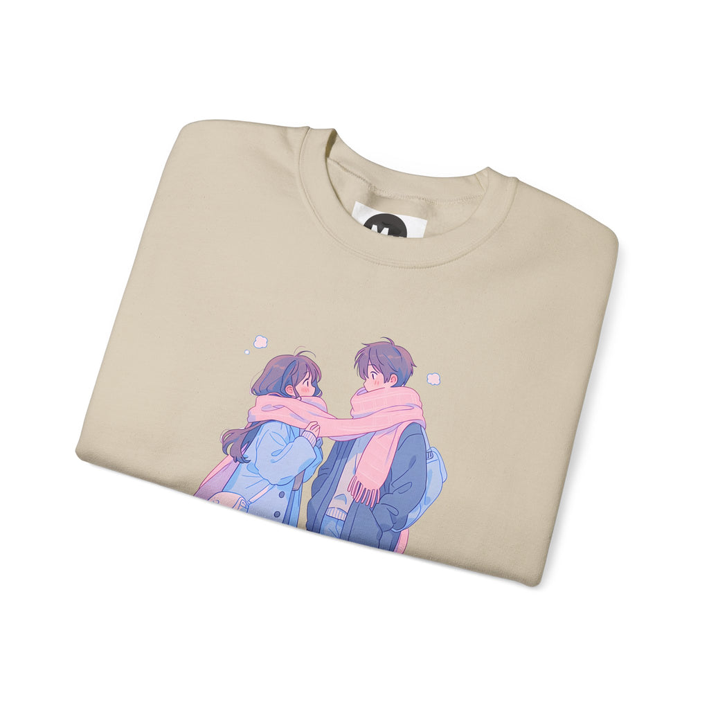 Romantic Love Couple Sweatshirt