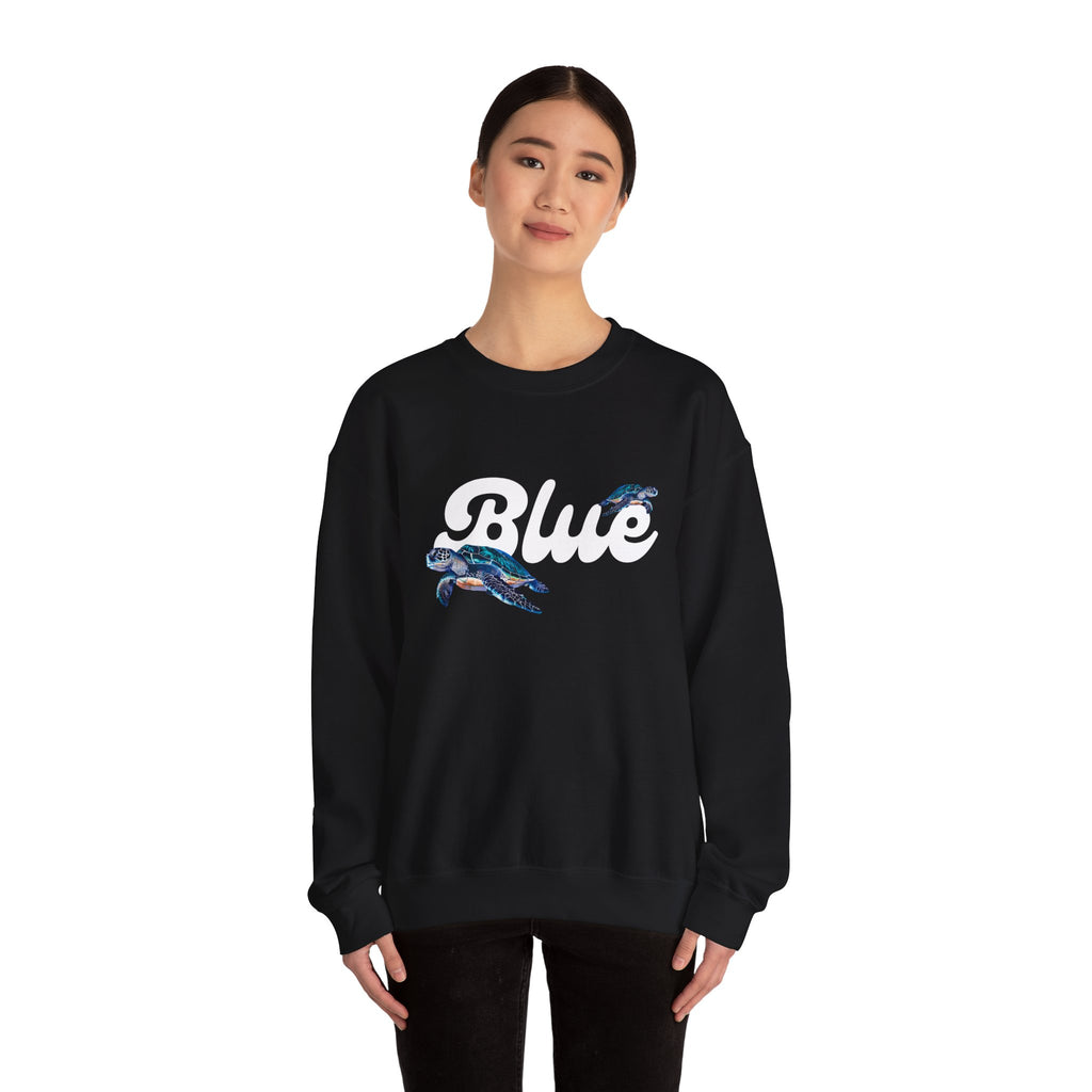Deep Ocean Turtle Unisex Trending Sweatshirt