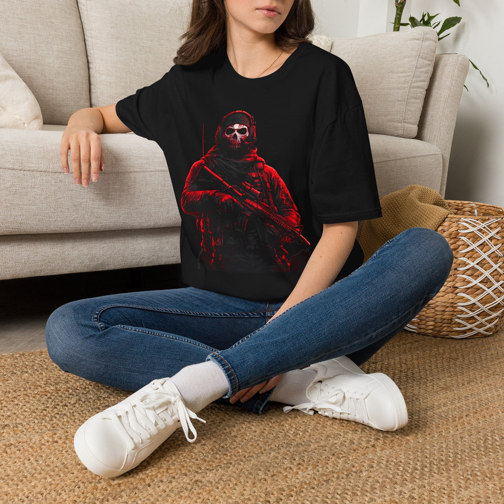 Skull Soldier Gaming T-Shirt